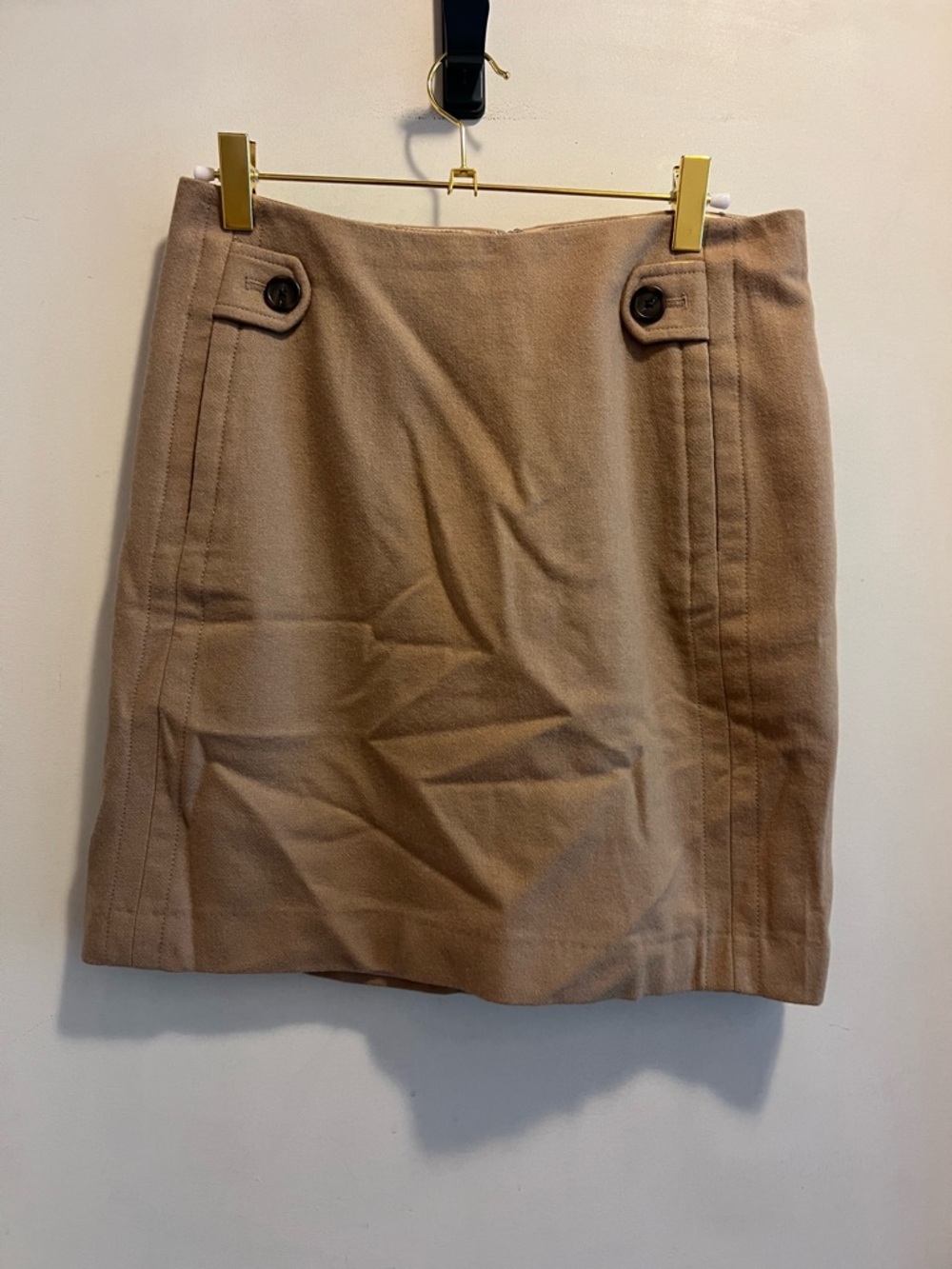Banana Republic Wool Skirt with Pockets